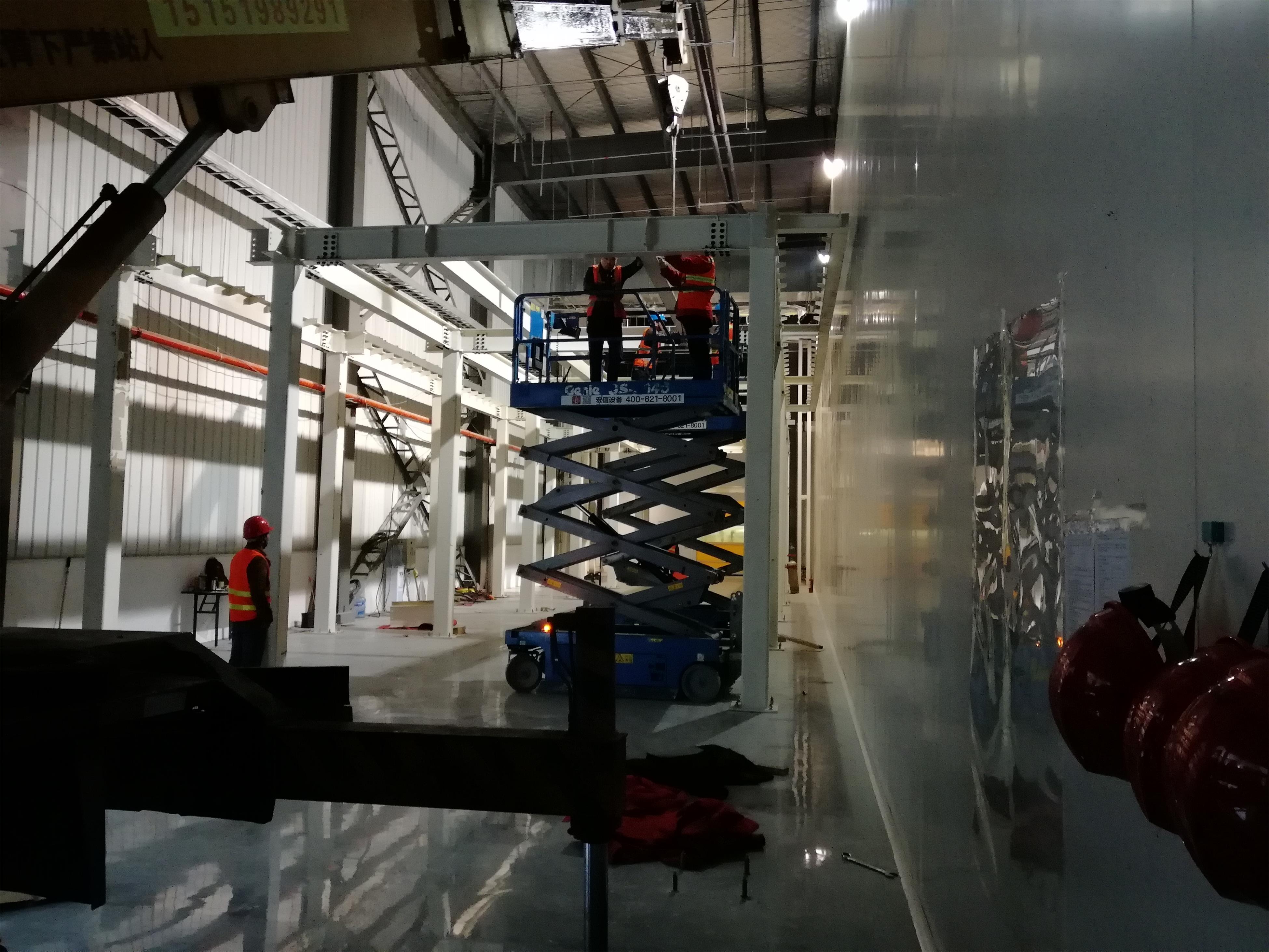 常州新綸鋼結(jié)構(gòu)項(xiàng)目